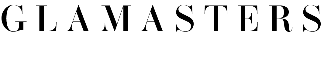 The Glamasters wordmark.